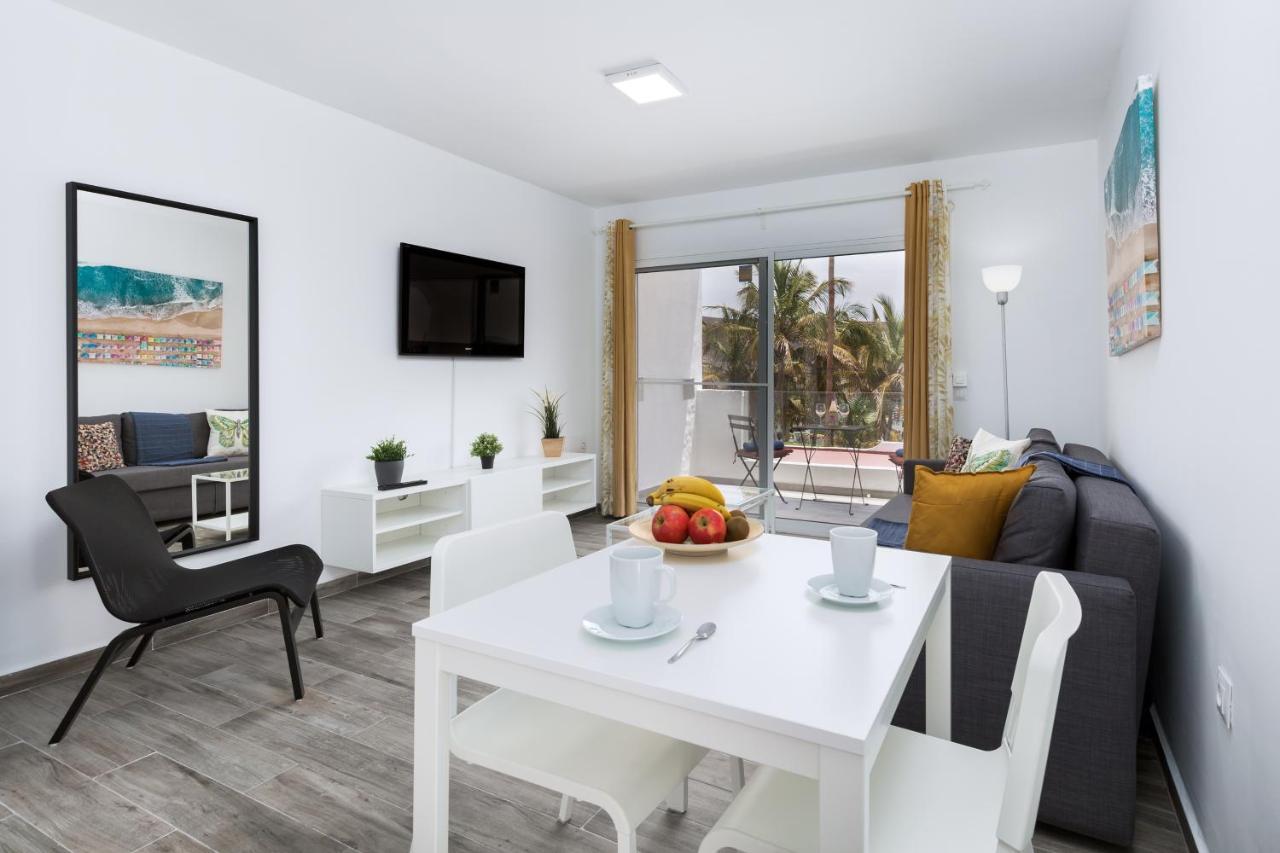 Sunset Beach Tarajalejo Ngoại thất bức ảnh